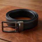 Men’s Genuine Leather Reversible Belt