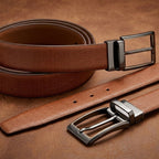 Men’s Genuine Leather Reversible Belt