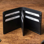Men’s Genuine Leather Milled Wallet