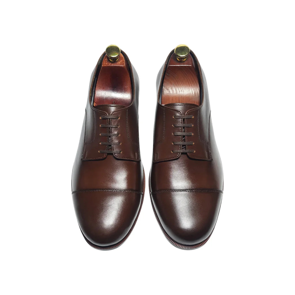 Wide Toe Box Cap Toe