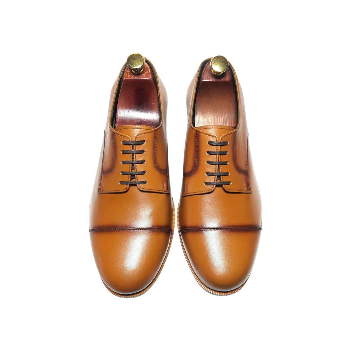 Wide Toe Box Cap Toe