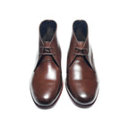Wide Toe Box Chukka Boots GoodYear Welted