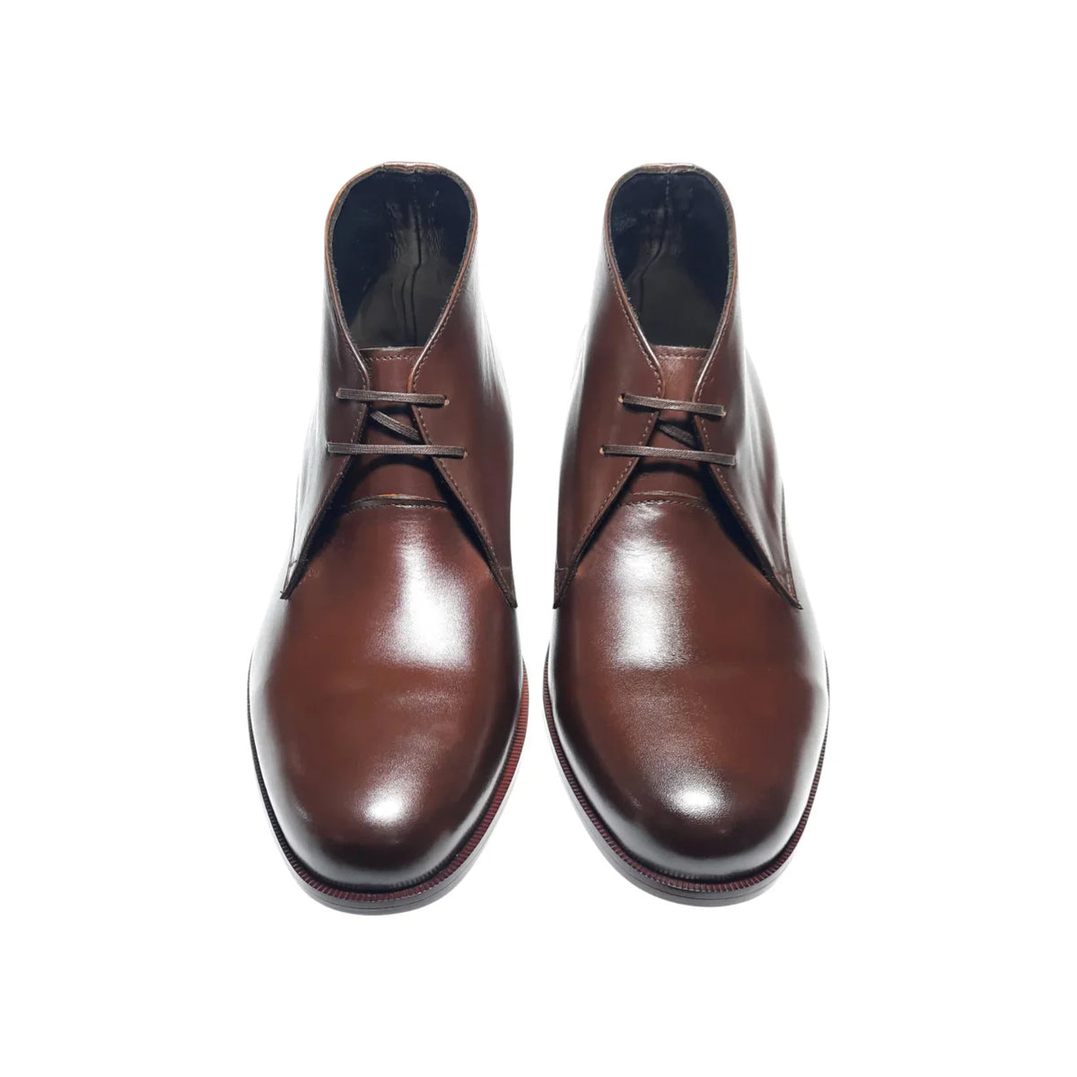 Wide Toe Box Chukka Boots GoodYear Welted
