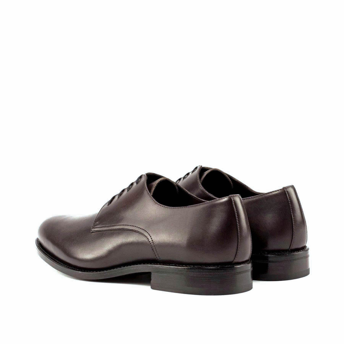 Brown Plain Derby GoodYear Welted