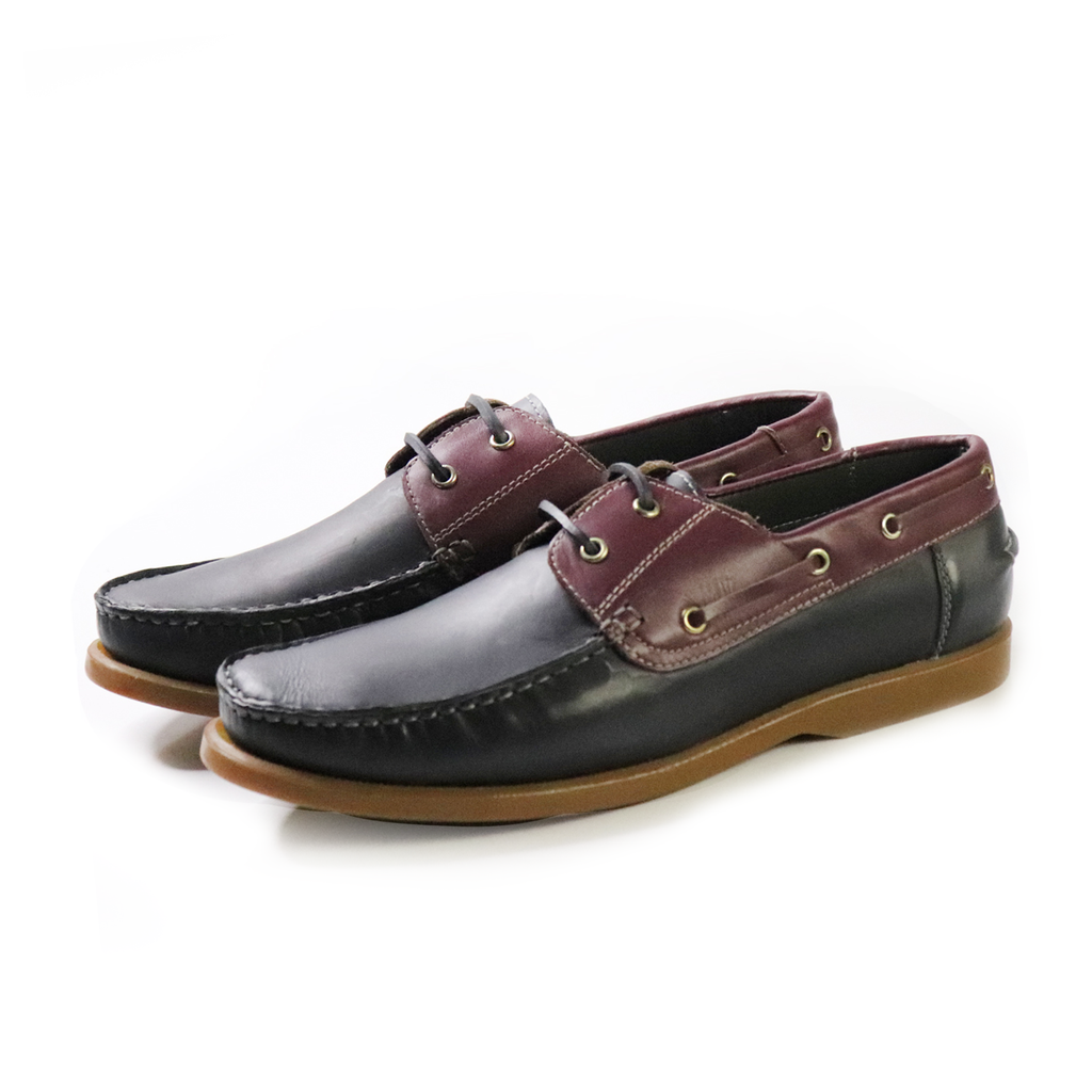 Boat Shoes – Elegant Suede Finish with Cushioned Insole & Flexible Rubber Sole