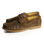 Boat Shoes – Elegant Suede Finish with Cushioned Insole & Flexible Rubber Sole
