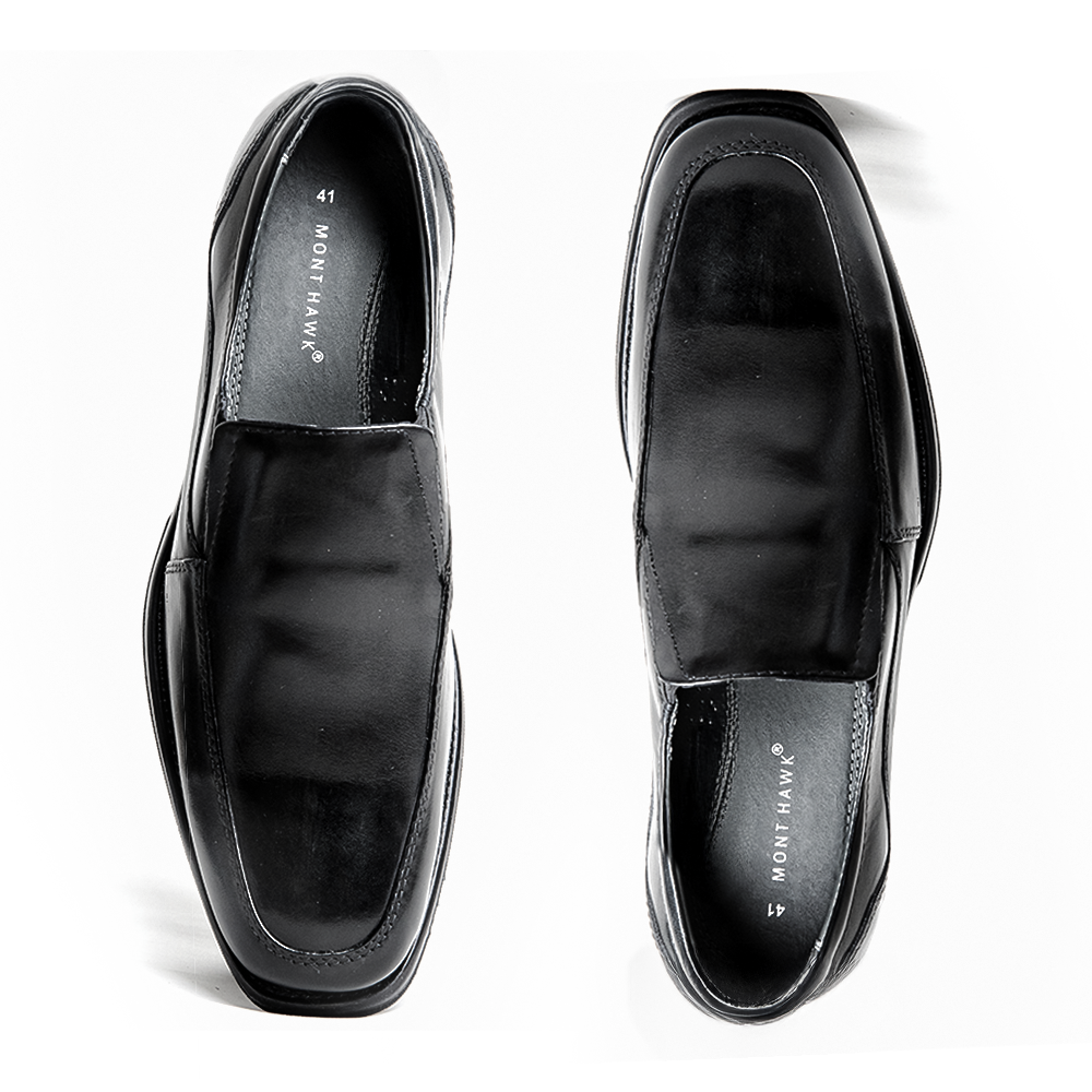 New Gallus Leather Tan Penny Loafers for Men | Stylish Slip-On Formal & Semi-Formal Shoes with Comfort Insole