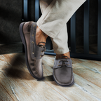 Boat Shoes – Elegant Suede Finish with Cushioned Insole & Flexible Rubber Sole