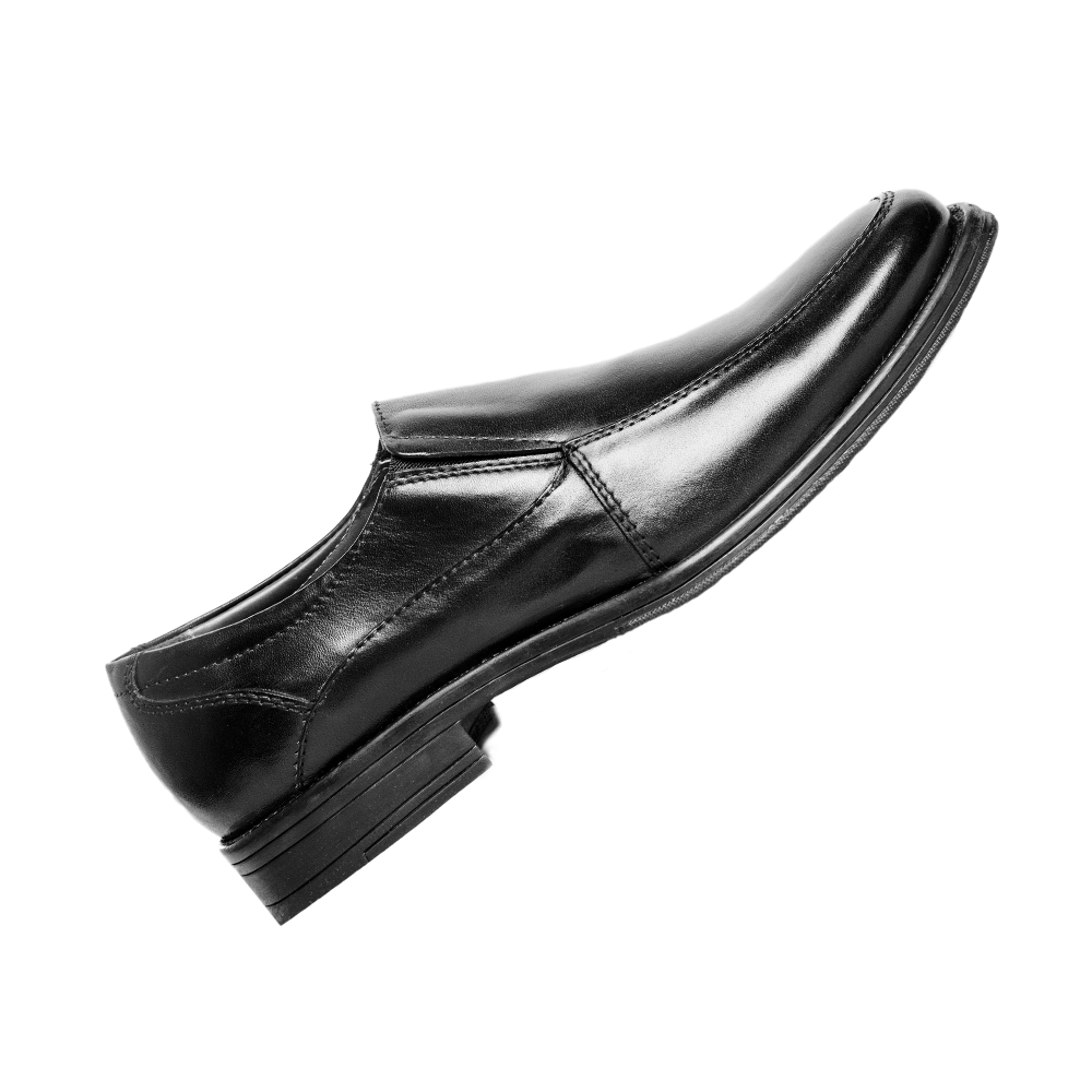 New Gallus Leather Tan Penny Loafers for Men | Stylish Slip-On Formal & Semi-Formal Shoes with Comfort Insole