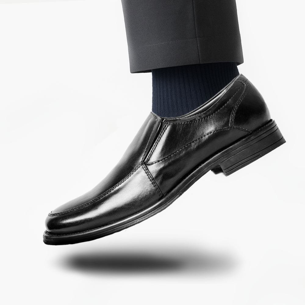 New Gallus Leather Tan Penny Loafers for Men | Stylish Slip-On Formal & Semi-Formal Shoes with Comfort Insole