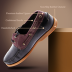 Boat Shoes – Elegant Suede Finish with Cushioned Insole & Flexible Rubber Sole