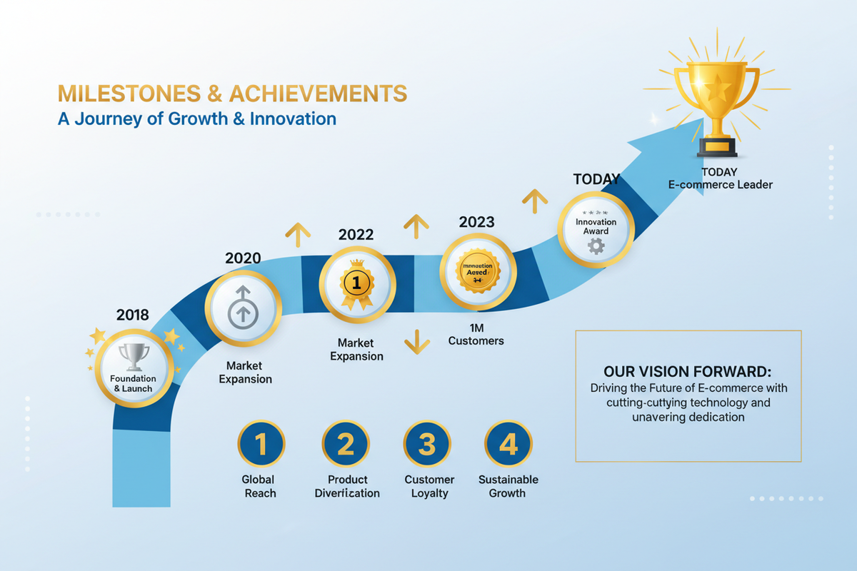 Key Milestones & Achievements