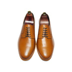 Wide Toe Box Plain Derby