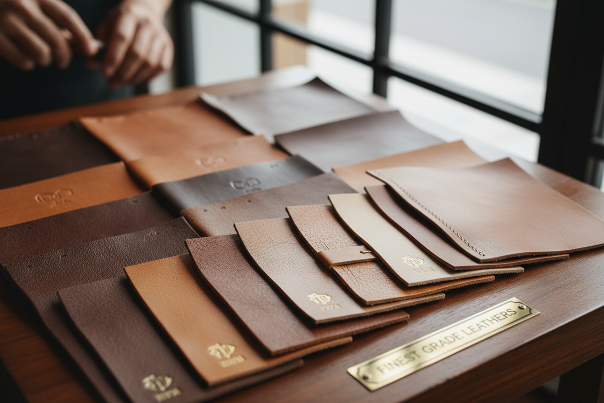 Premium Leather Selection