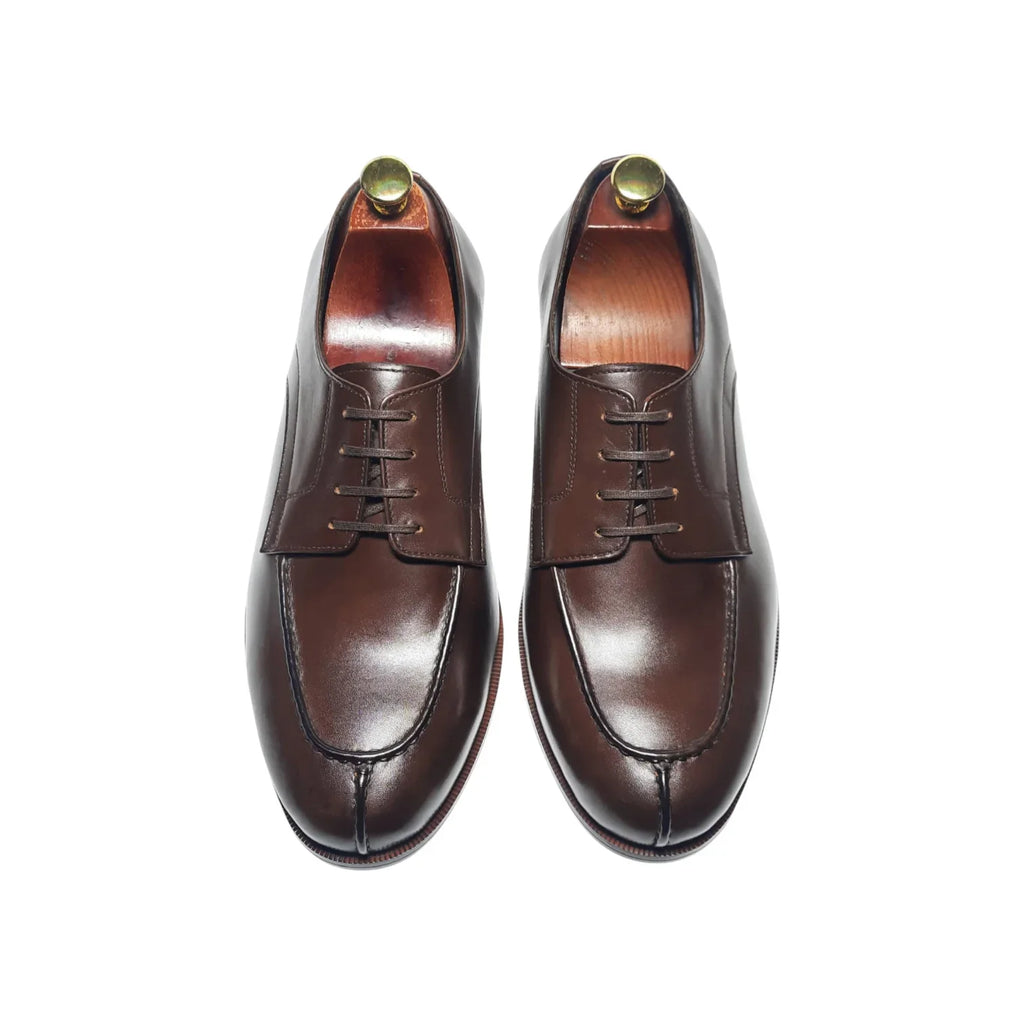 Wide Toe Box Split Toe Derby