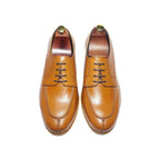 Wide Toe Box Split Toe Derby