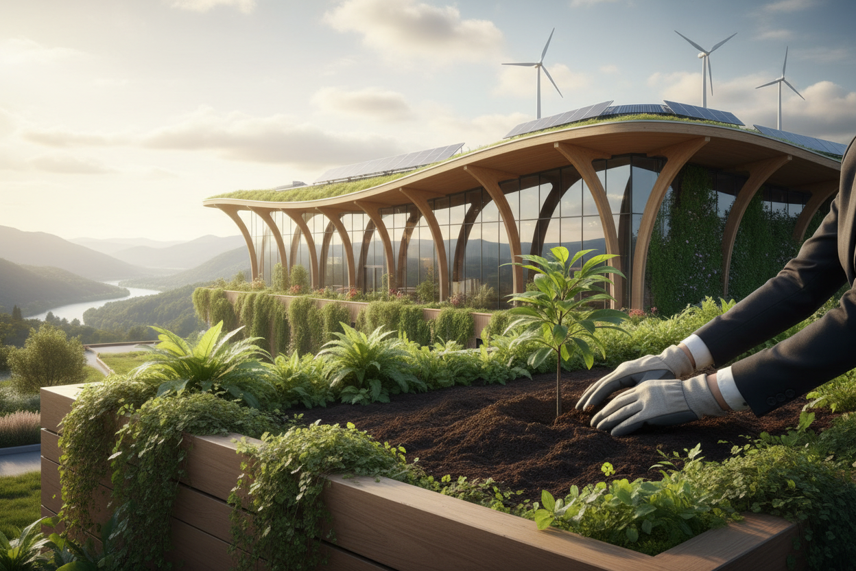 Sustainability & Corporate Social Responsibility: A Commitment to the Future