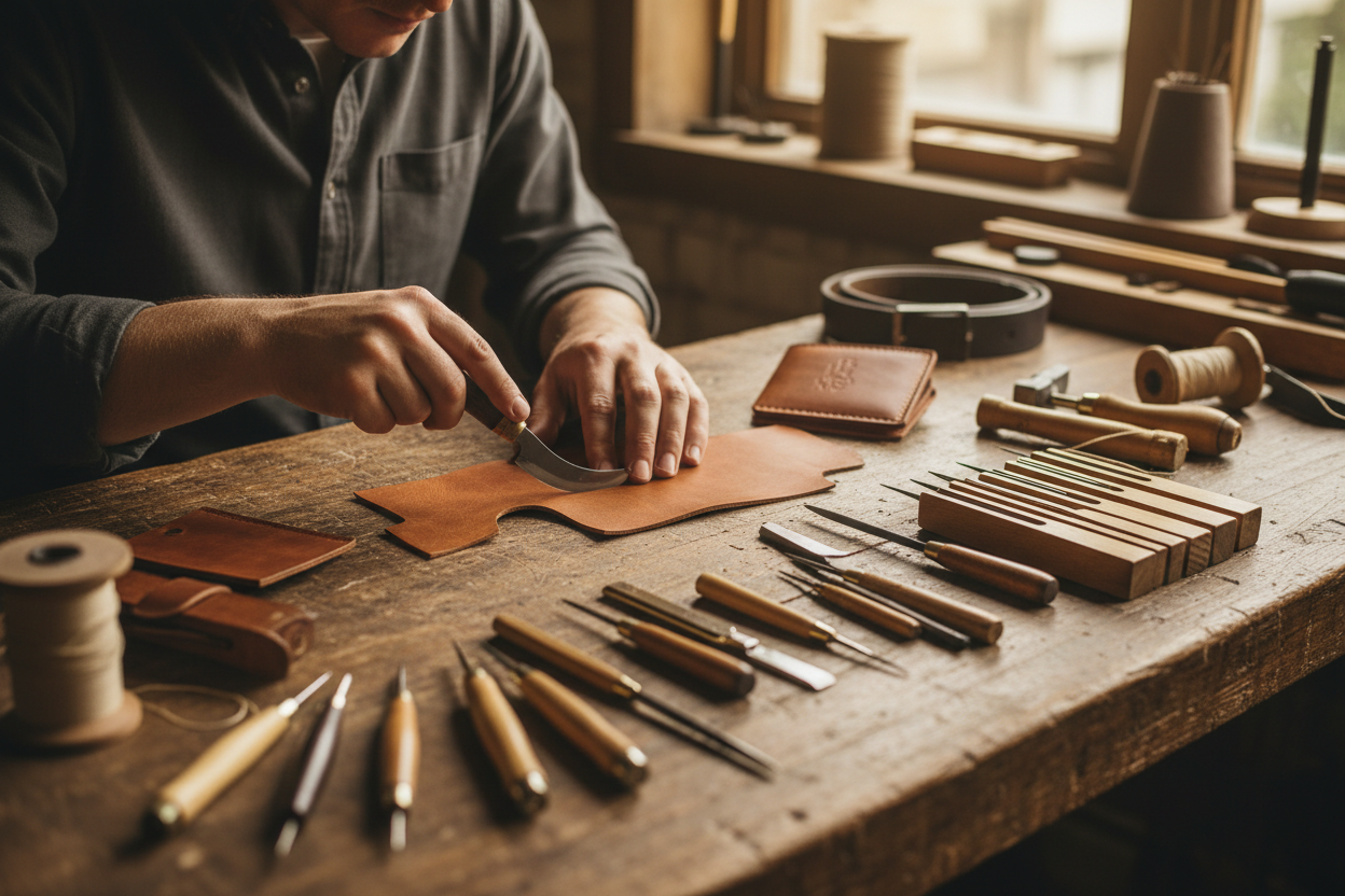 The Art of Leather Craftsmanship