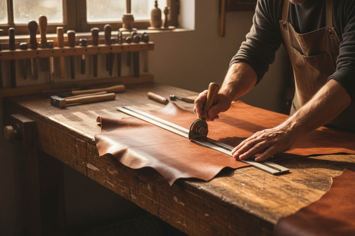 The Artisan’s Eye: Selection and Cutting