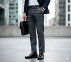 Black Wholecut Oxford GoodYear Welted